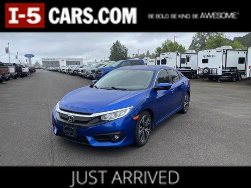 2018 Honda Civic EX-T