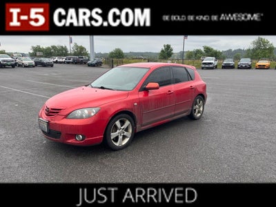 2006 Mazda Mazda3 s Base
