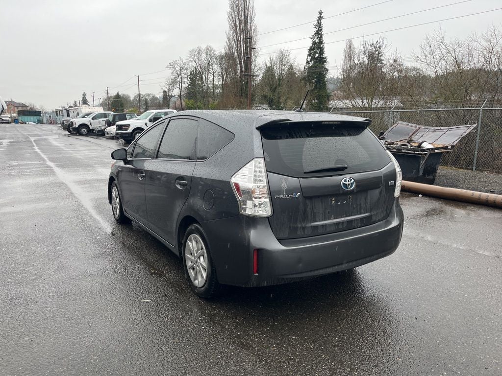 2012 Toyota Prius v Two
