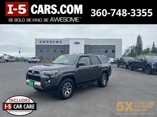 2019 Toyota 4Runner TRD Off-Road Premium
