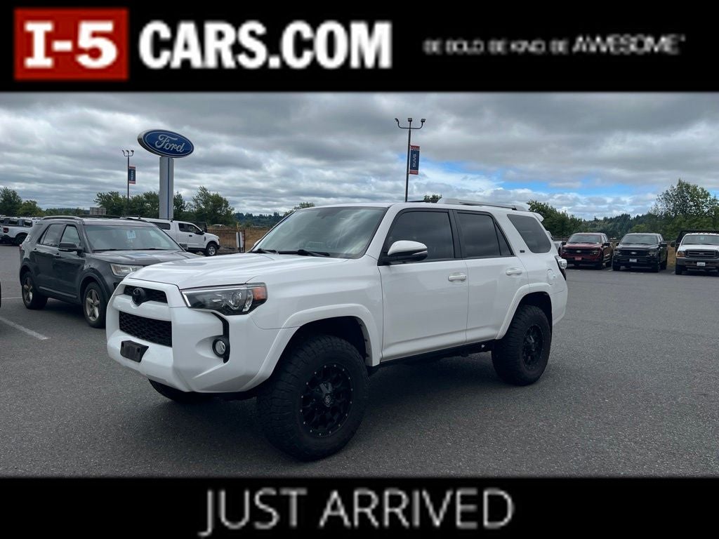 2018 Toyota 4Runner SR5 Premium