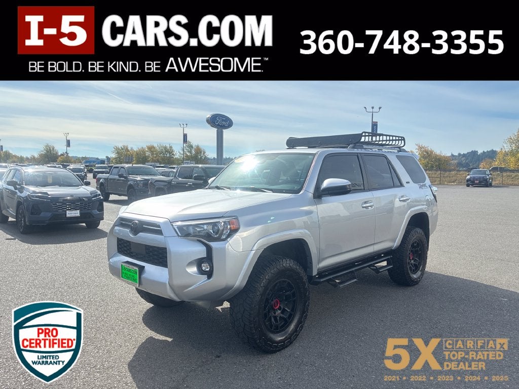 2022 Toyota 4Runner