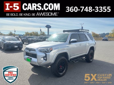 2022 Toyota 4Runner SR5