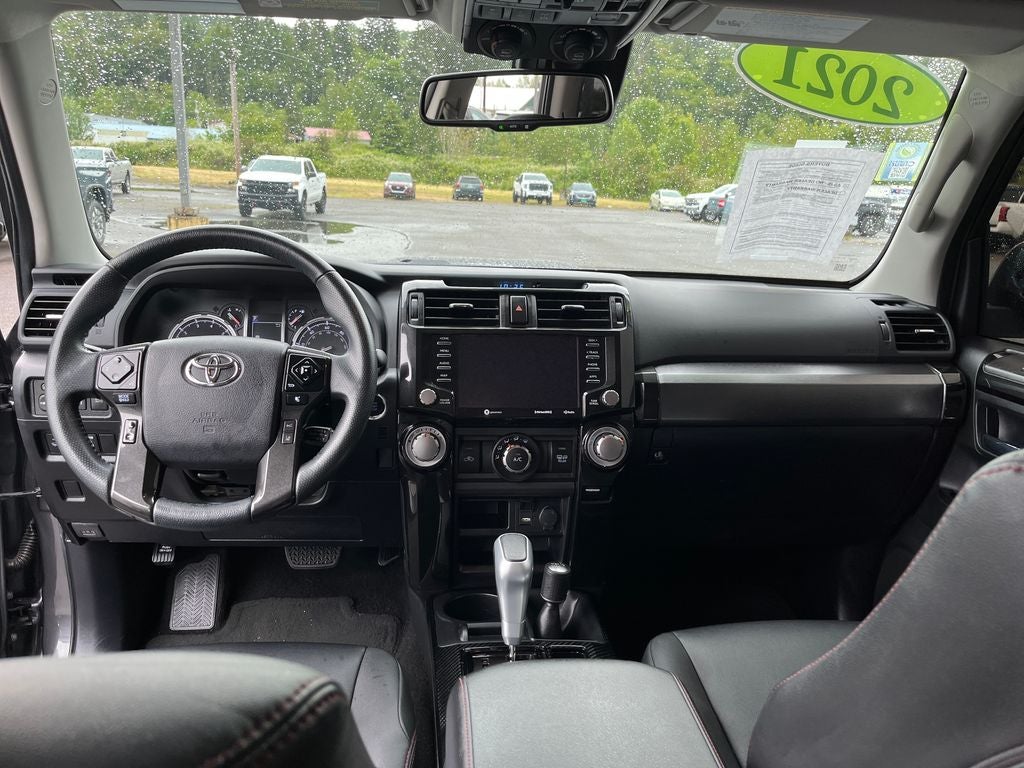 2021 Toyota 4Runner TRD Off-Road Premium