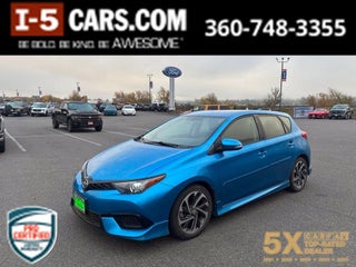 2016 Scion iM 5dr HB Man (Natl)