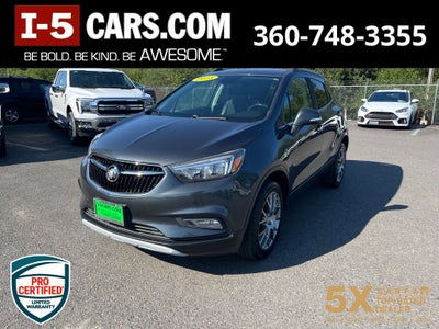 2018 Buick Encore Sport Touring