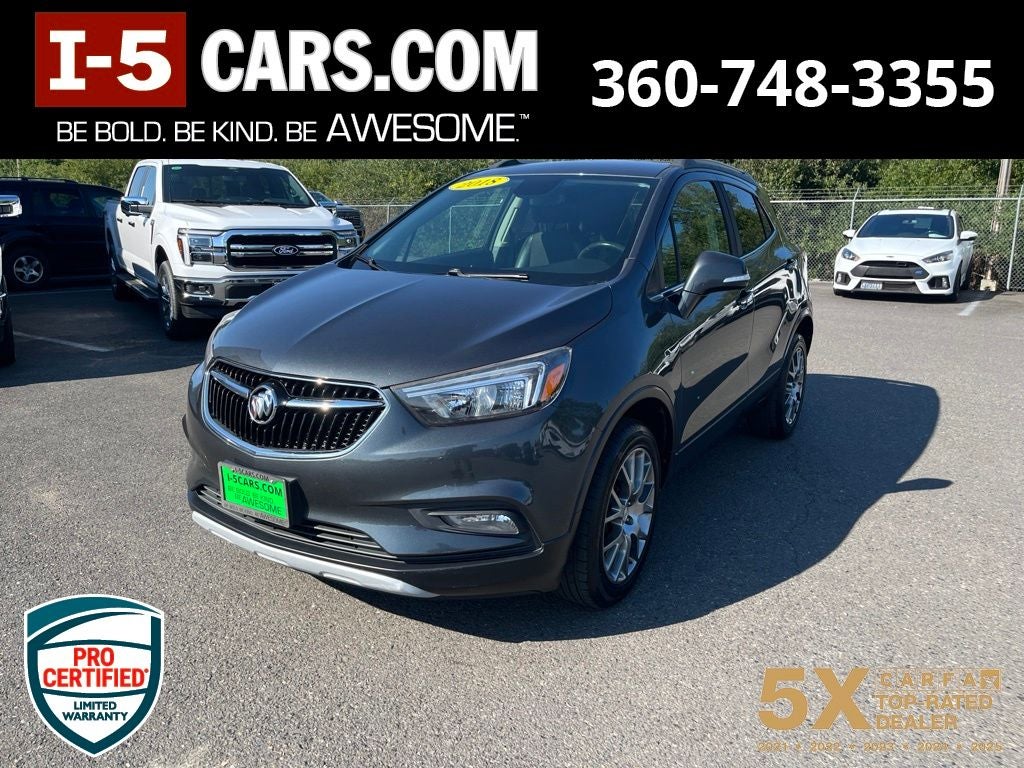 2018 Buick Encore Sport Touring