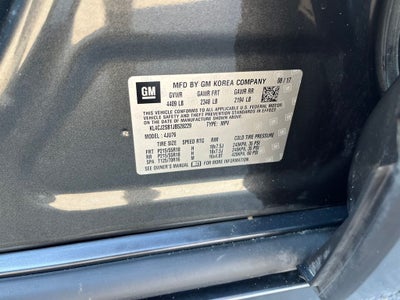 2018 Buick Encore Sport Touring
