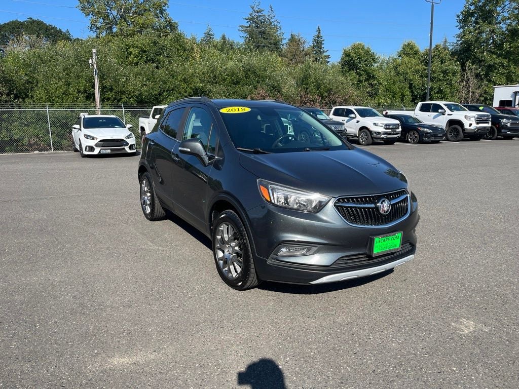 2018 Buick Encore Sport Touring