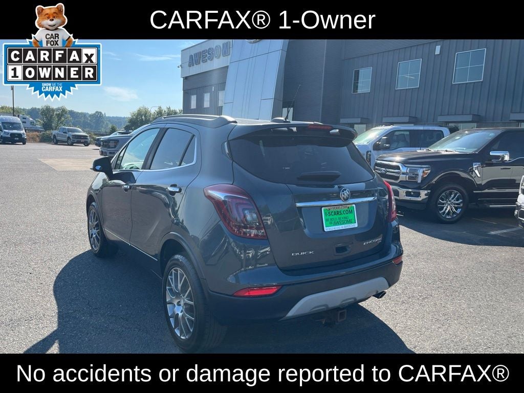 2018 Buick Encore Sport Touring