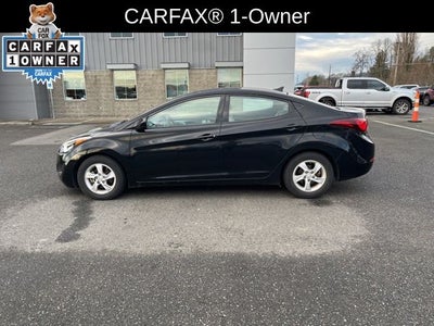 2015 Hyundai Elantra SE