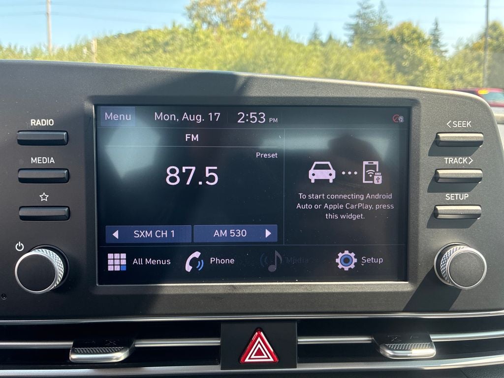 2022 Hyundai Elantra SEL