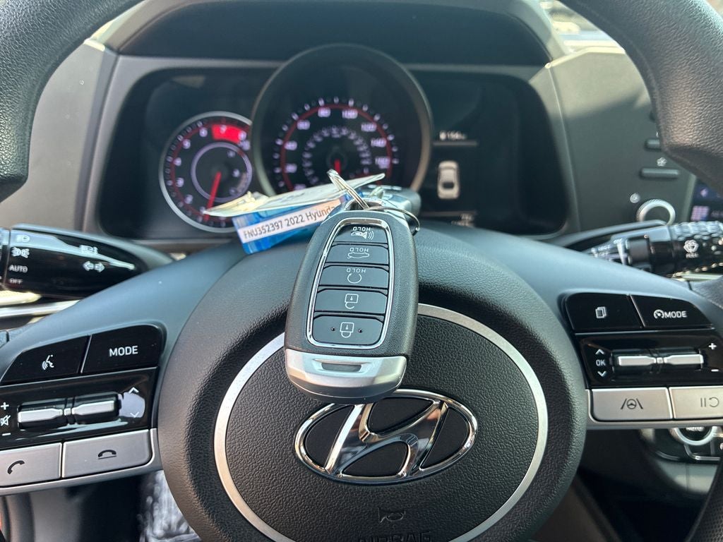 2022 Hyundai Elantra SEL