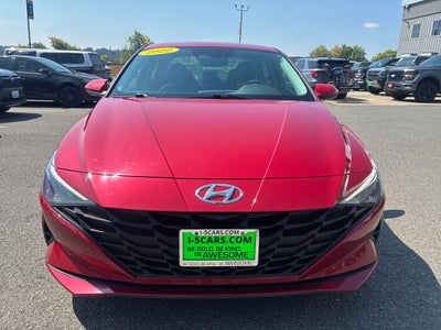 2022 Hyundai Elantra SEL