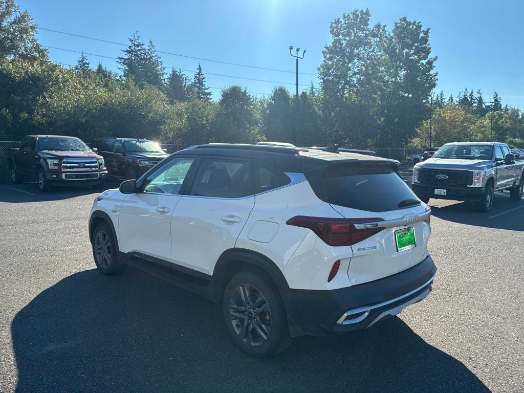2022 Kia Seltos S