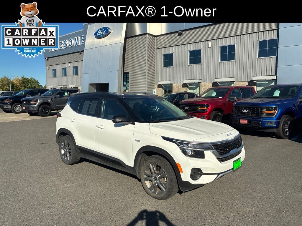 2022 Kia Seltos S