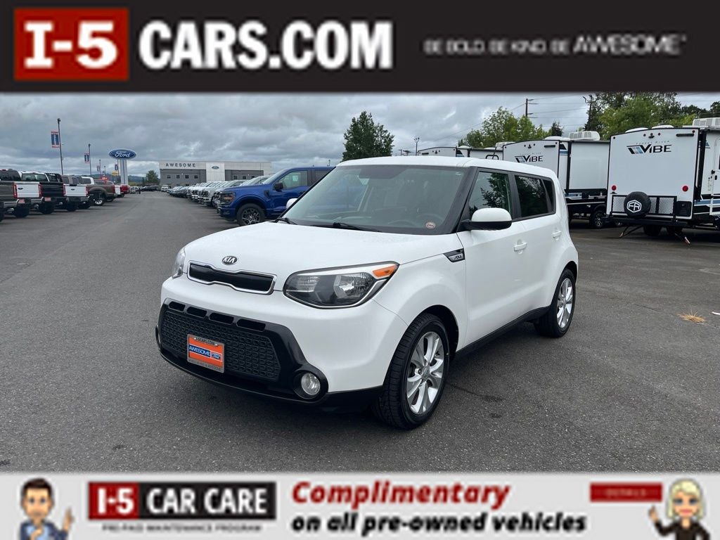 2016 Kia Soul Plus