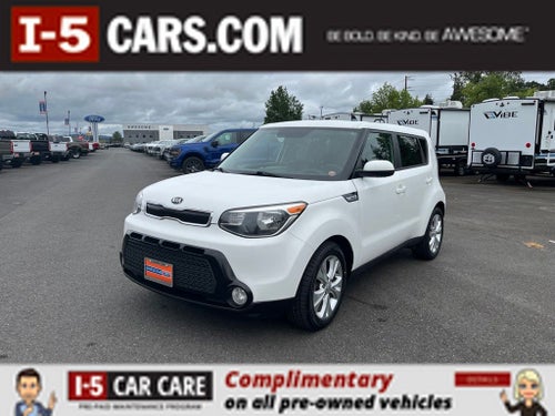 2016 Kia Soul Plus