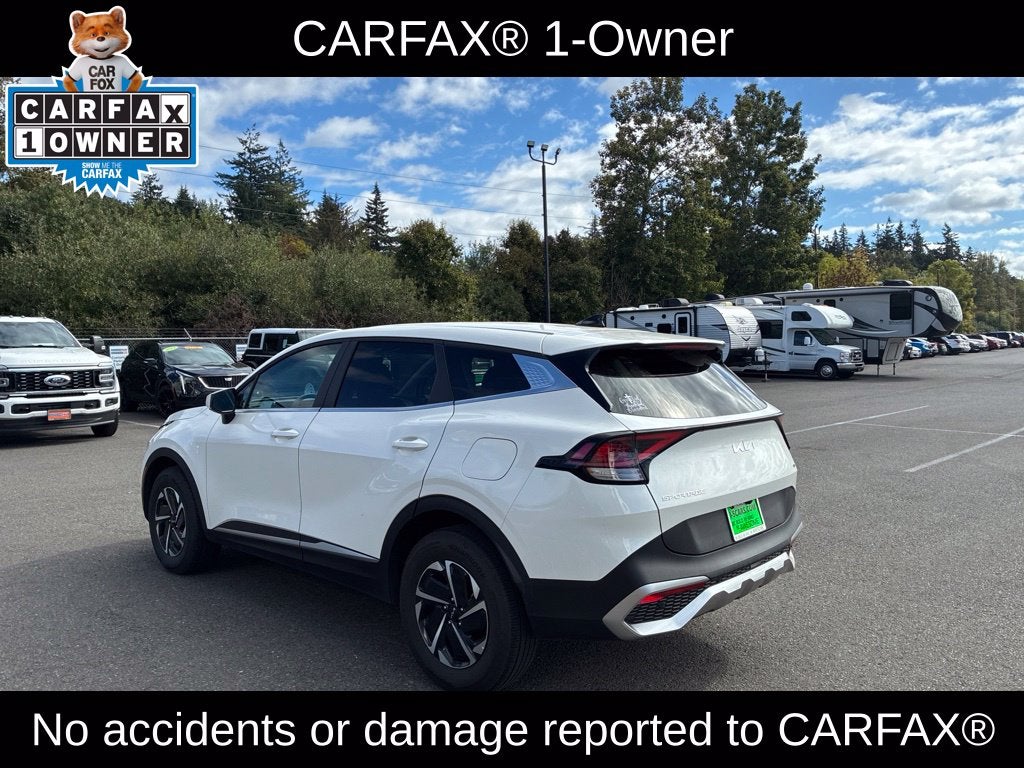 2024 Kia Sportage Hybrid LX