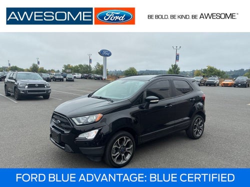 2019 Ford EcoSport SES