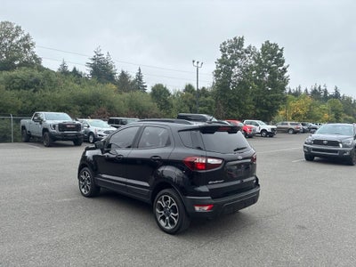 2019 Ford EcoSport SES