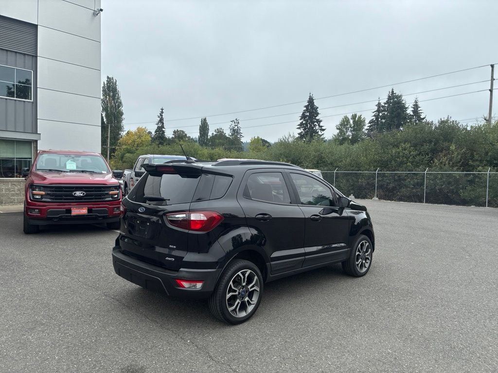 2019 Ford EcoSport SES