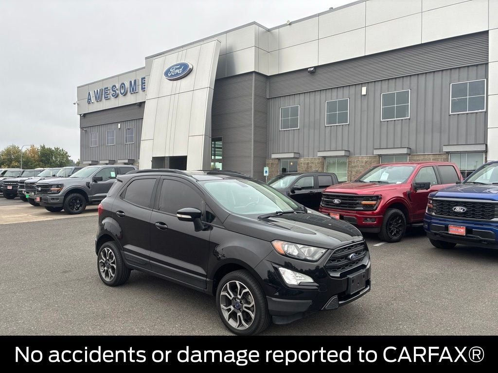 2019 Ford EcoSport SES