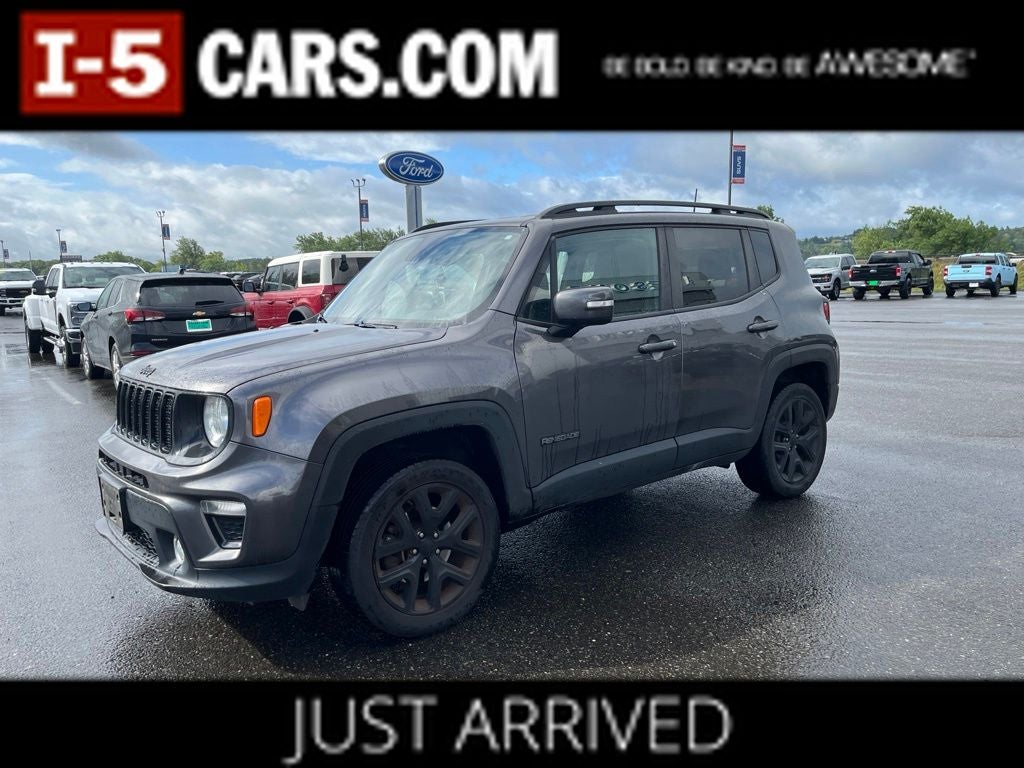 2019 Jeep Renegade Latitude