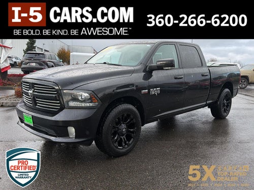 2016 RAM 1500 Sport