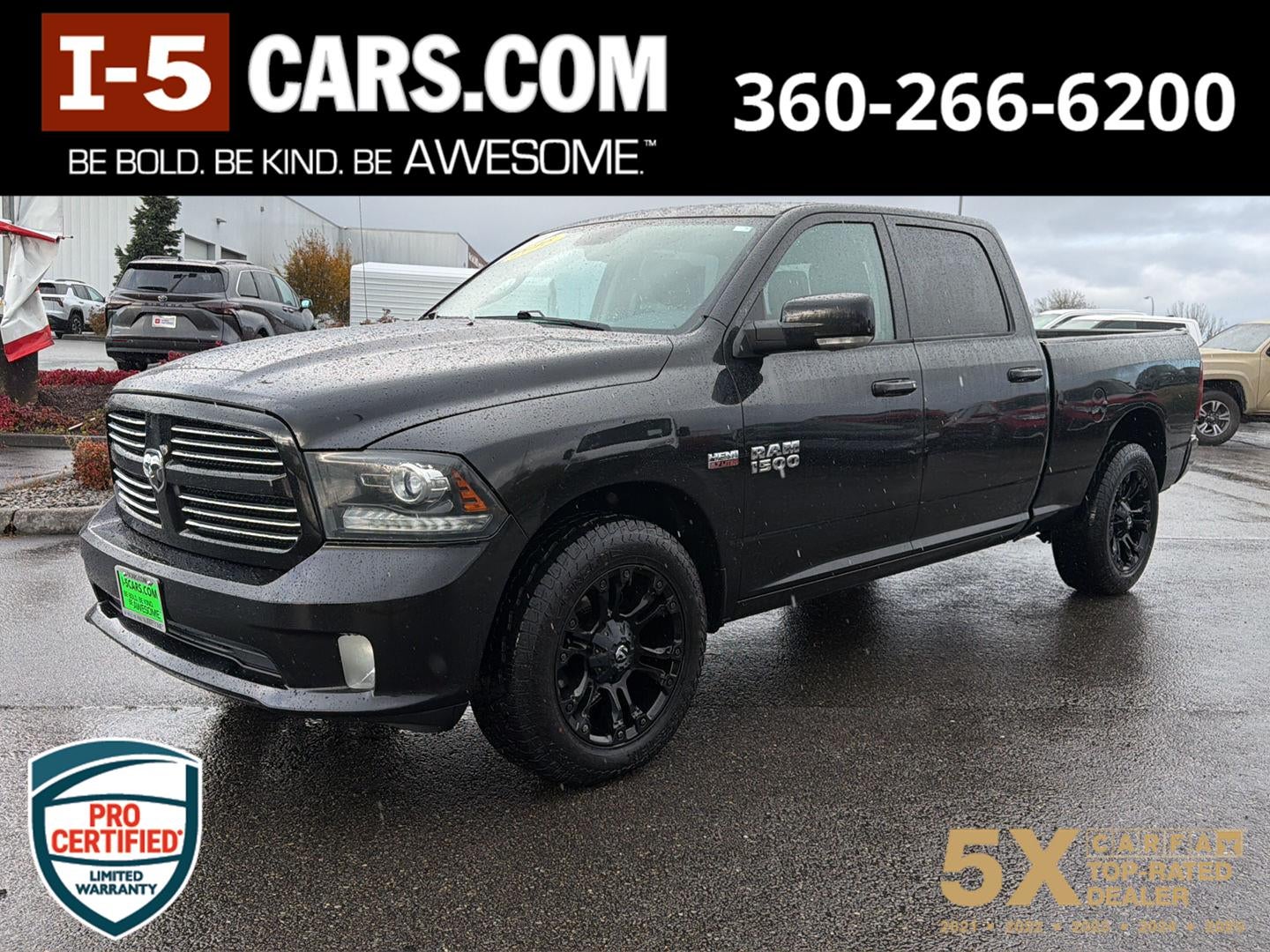 2016 RAM 1500 Sport