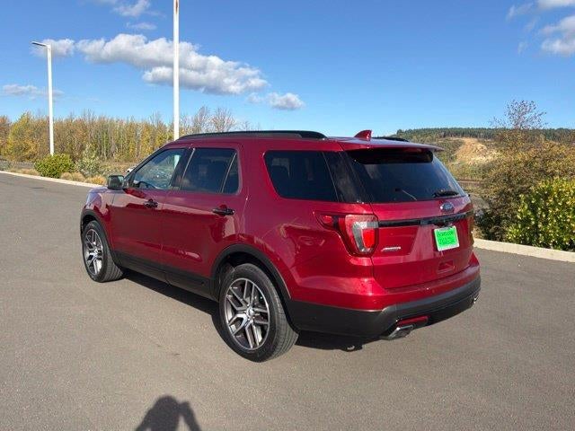 2017 Ford Explorer Sport