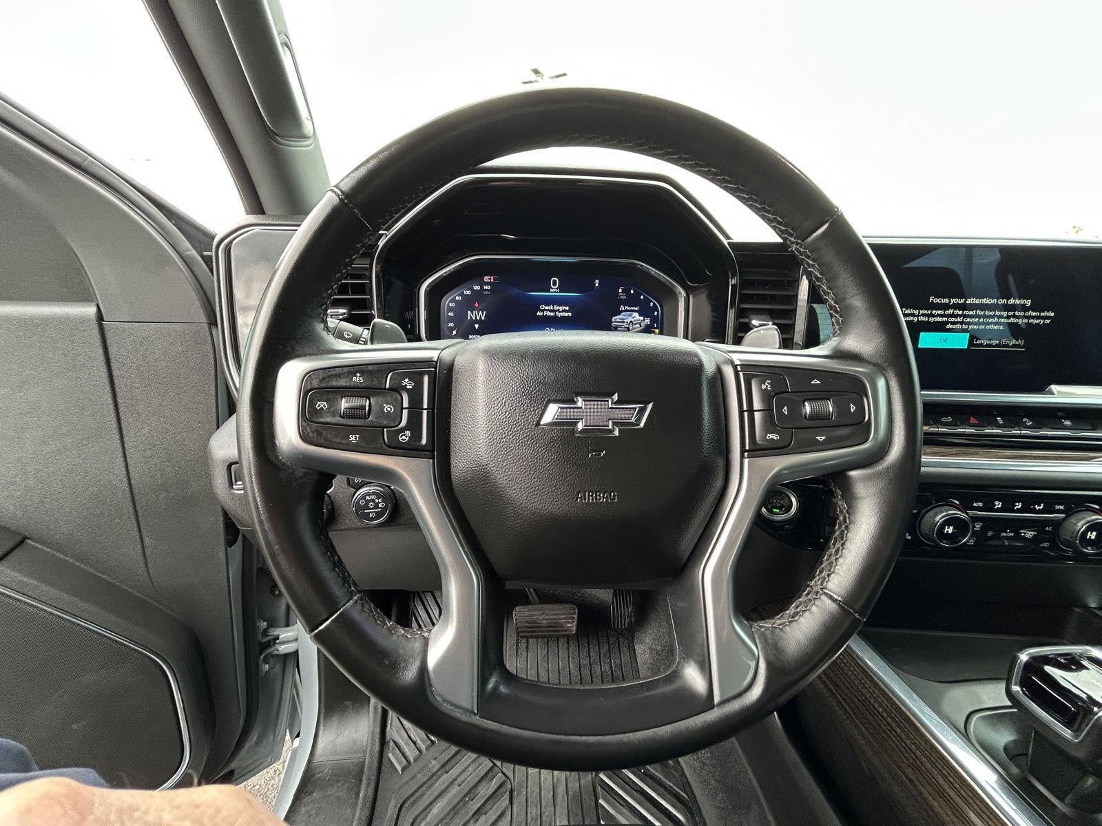 2024 Chevrolet Silverado 1500 RST