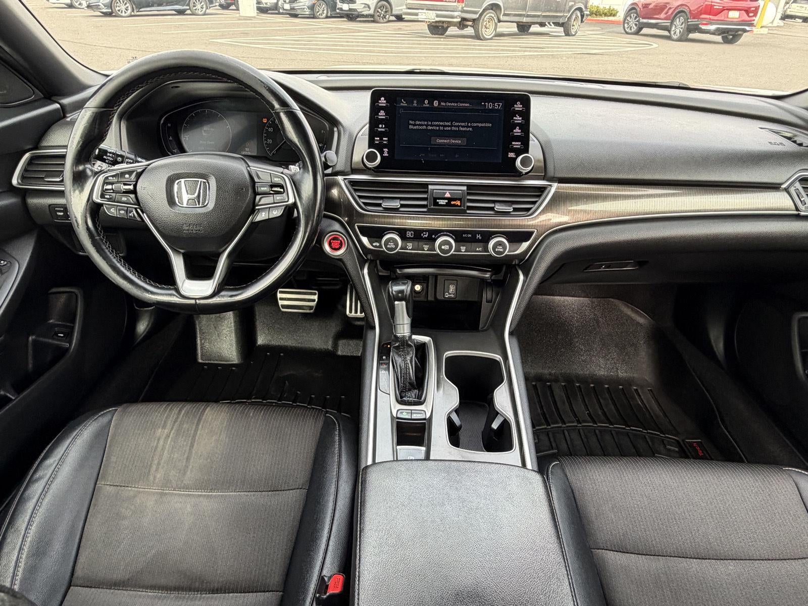 2018 Honda Accord Sedan Sport 1.5T