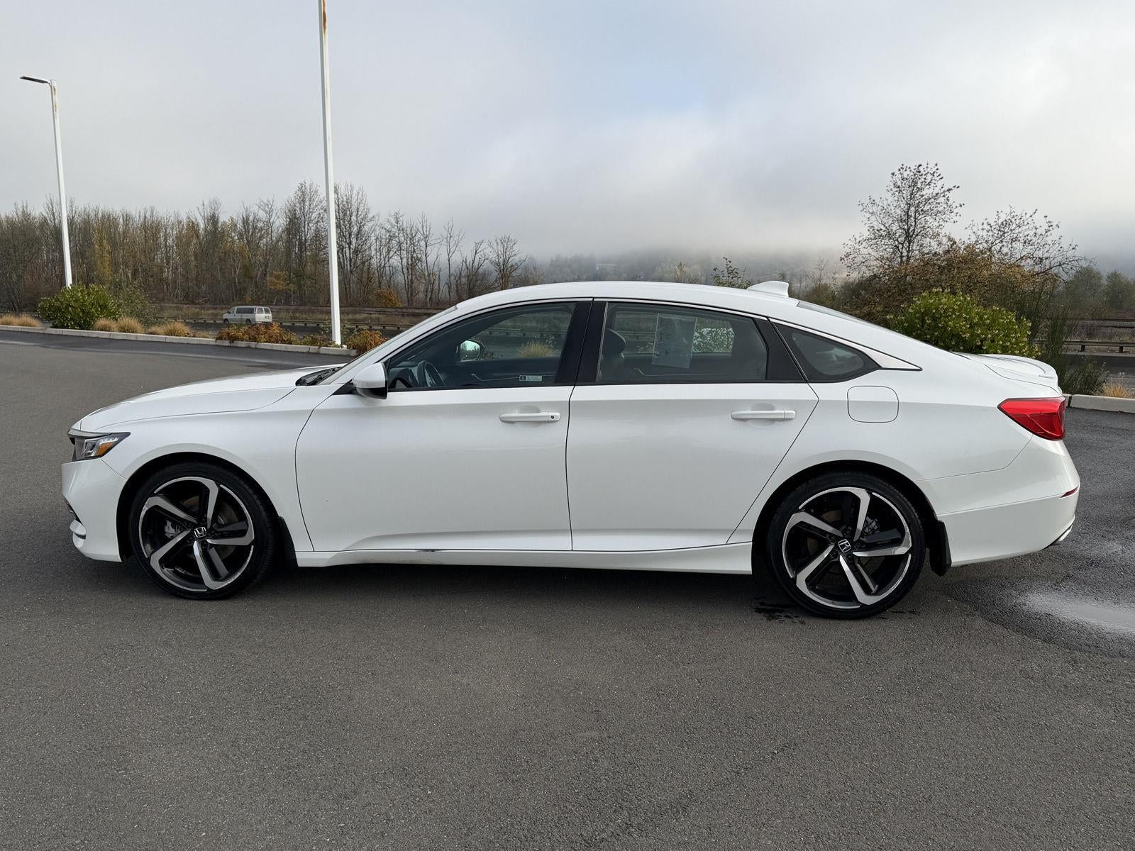 2018 Honda Accord Sedan Sport 1.5T