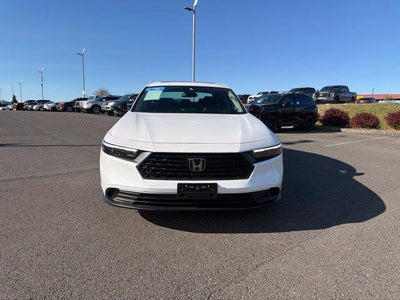 2025 Honda Accord Sedan SE