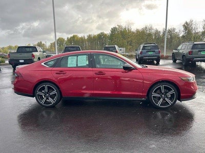 2024 Honda Accord Hybrid Sport