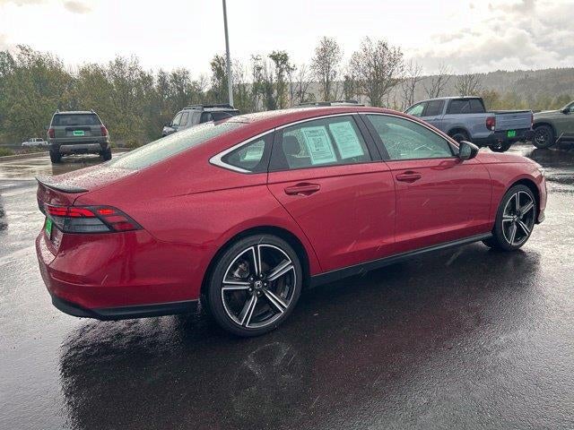 2024 Honda Accord Hybrid Sport
