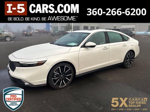 2026 Honda Accord Hybrid Touring