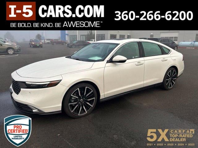 2026 Honda Accord Hybrid Touring