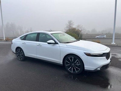 2026 Honda Accord Hybrid Touring