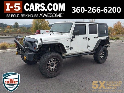 2009 Jeep Wrangler Unlimited X