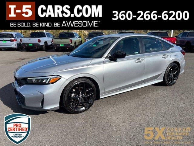 2025 Honda Civic Sedan Sport