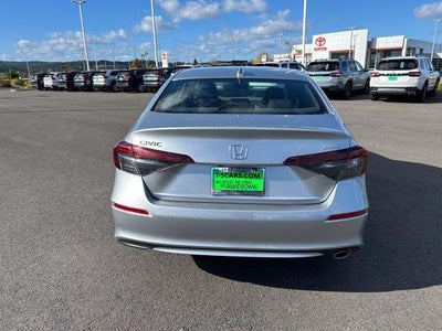 2025 Honda Civic Sedan Sport