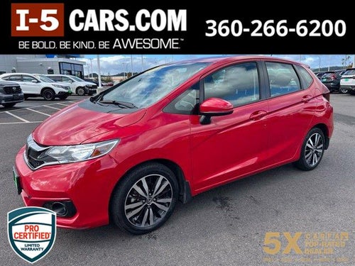 2020 Honda Fit EX