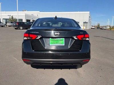 2024 Nissan Versa SV