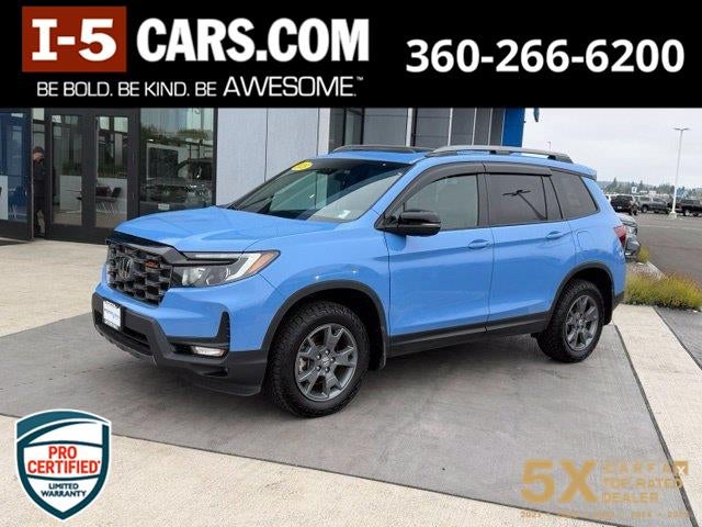 2025 Honda Passport TrailSport