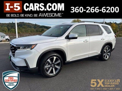 2025 Honda Pilot Touring
