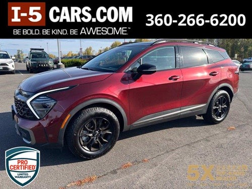 2023 Kia Sportage X-Pro Prestige
