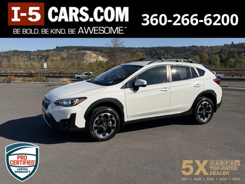 2023 Subaru Crosstrek Premium