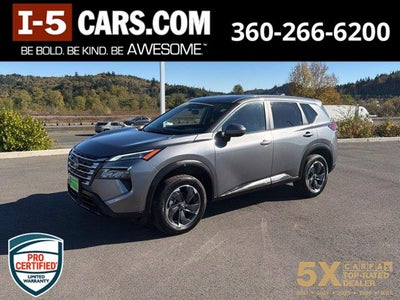 2025 Nissan Rogue SV
